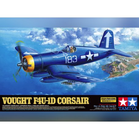 VOUGHT F4U-1D CORSAIR TAMIYA 1/32°