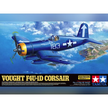 VOUGHT F4U-1D CORSAIR TAMIYA 1/32°