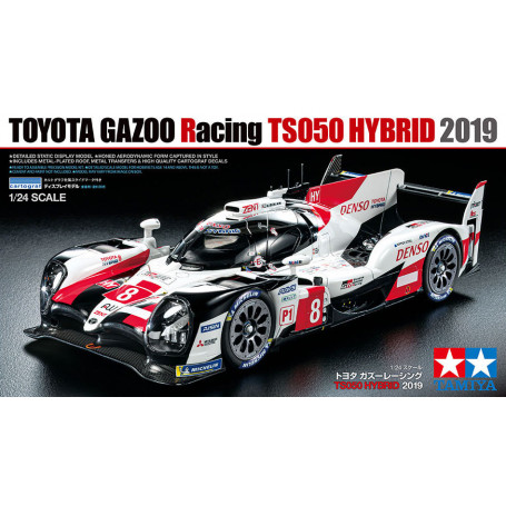 TOYOTA GAZOO RACING TS050 HYRBD LM 2019 TAMIYA 1/24°