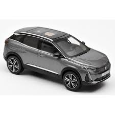 PEUGEOT 3008 GT GRIS 2020 NOREV 1/43°