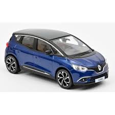 RENAULT SCENIC BLEU 2016 NOREV 1/43°