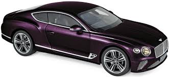 BENTLEY CONTINENTAL GT DAMSON METAL 2018 NOREV 1/18°