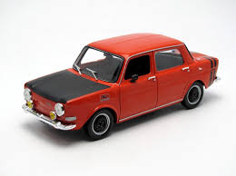 SIMCA 1000 RALLYE ROUGE 1971 NOREV 1/18°