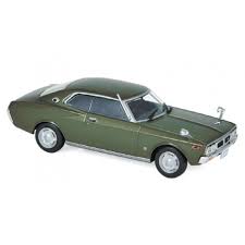 NISSAN LAUREL HARD TOP 2000 VERTE 1972 NOREV 1/43°