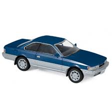 NISSAN LEOPARD F31 BLEU 1986 NOREV 1/43°