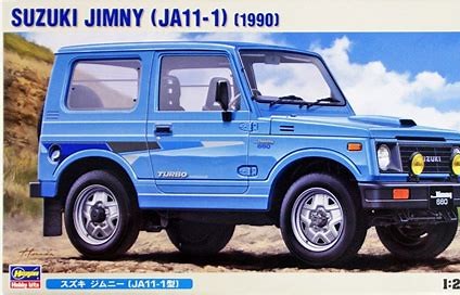 SUZUKI JIMNY (JA11-1) 1990 HOBBY KITS 1/24°