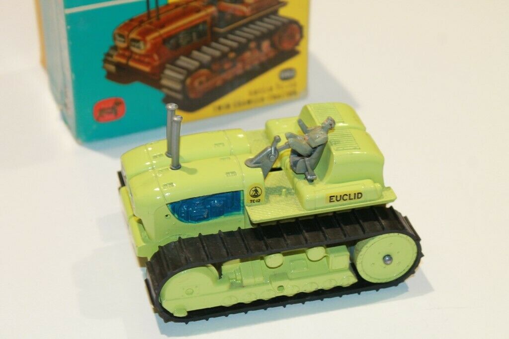 EUCLID TC-12 TRACTEUR A CHENILLES CORGI TOYS 1/43