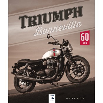 TRIUMPH BONNEVILLE 60 ANS