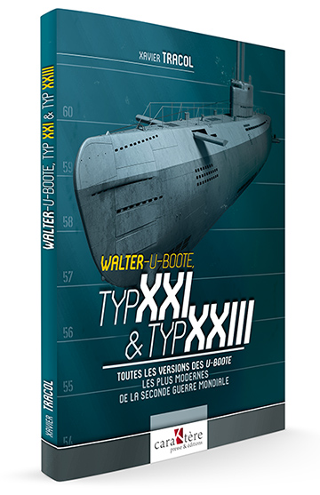 Walter U-Boote typ XXI & typ XXIII