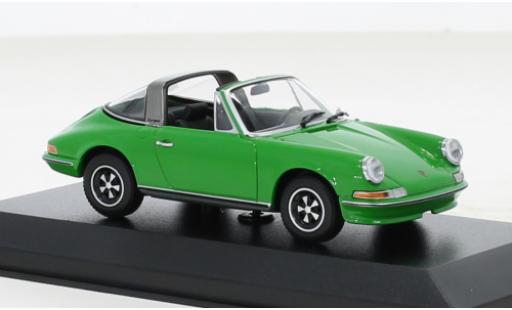 PORSCHE 911 TARGA S 1972 GREEN