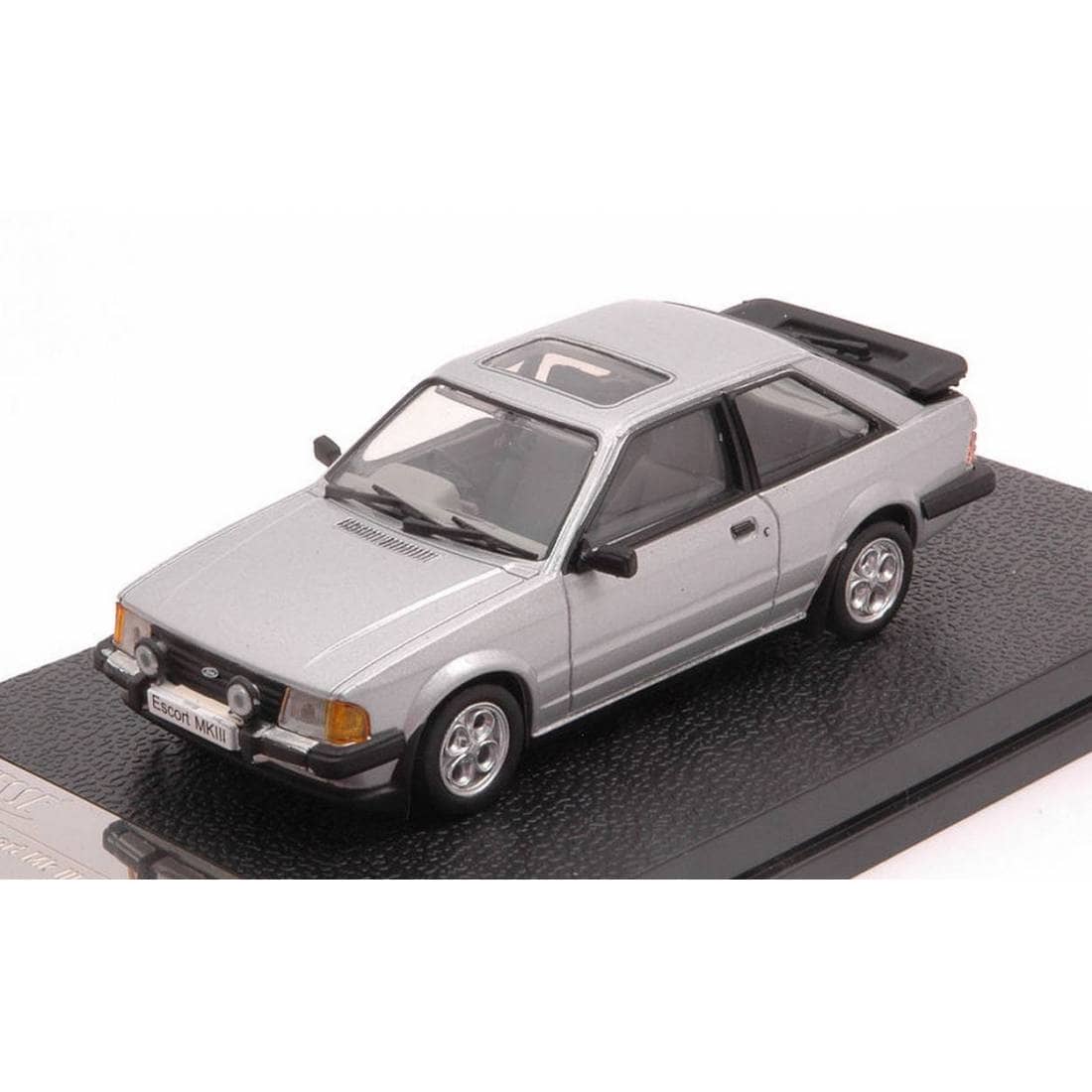 FORD ESCORT MKIII XR 3i GREY 1933 VITESSE 1/43°