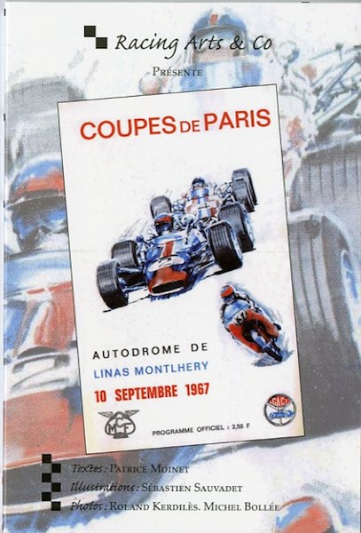 COUPES DE PARIS - AUTODROME DE LINAS MONTHLERY 10 SEPTEMBRE 1967