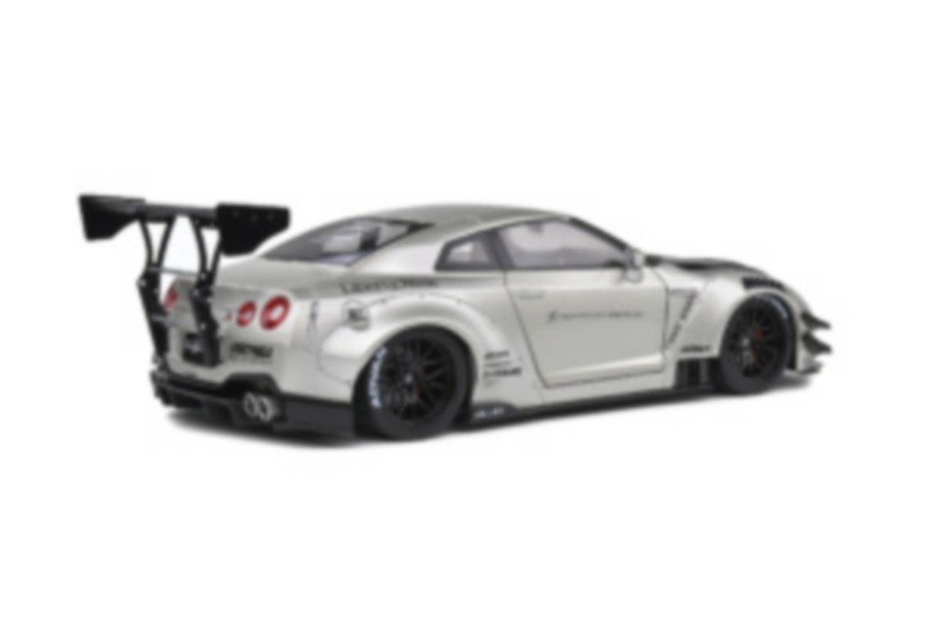 NISSAN GT-R (R35) LIBERTY WALK BODY KIT SOLIDO 1/18°