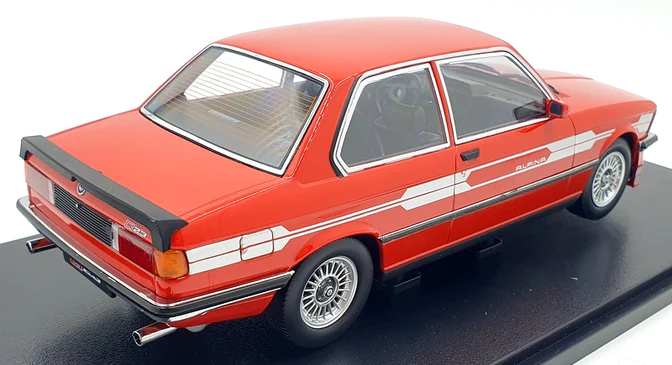 BMW ALPINA C1 (E21) 2.3 ROUGE 1980 KK SCALE 1/18°