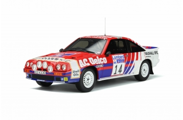 OPEL MANTA R RAC OTTO MOBILE 1/18°