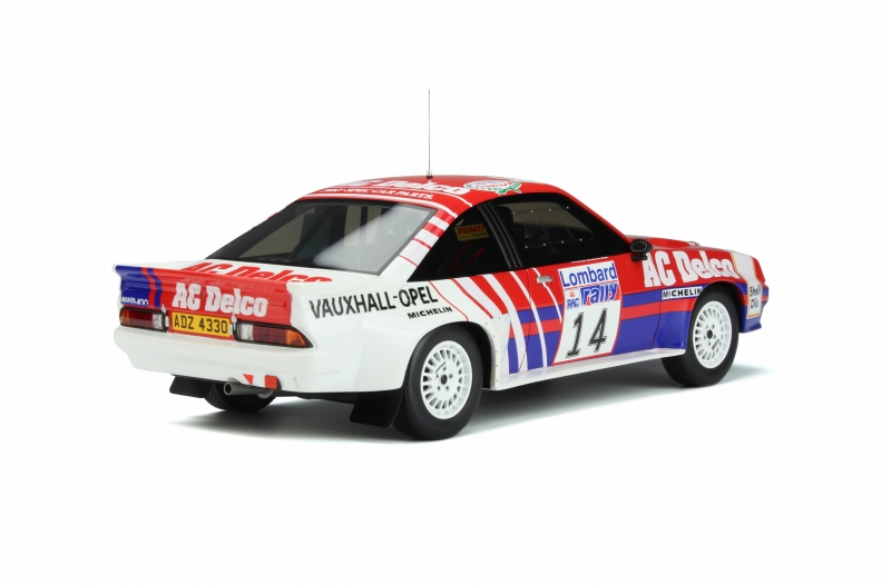 OPEL MANTA R RAC OTTO MOBILE 1/18°