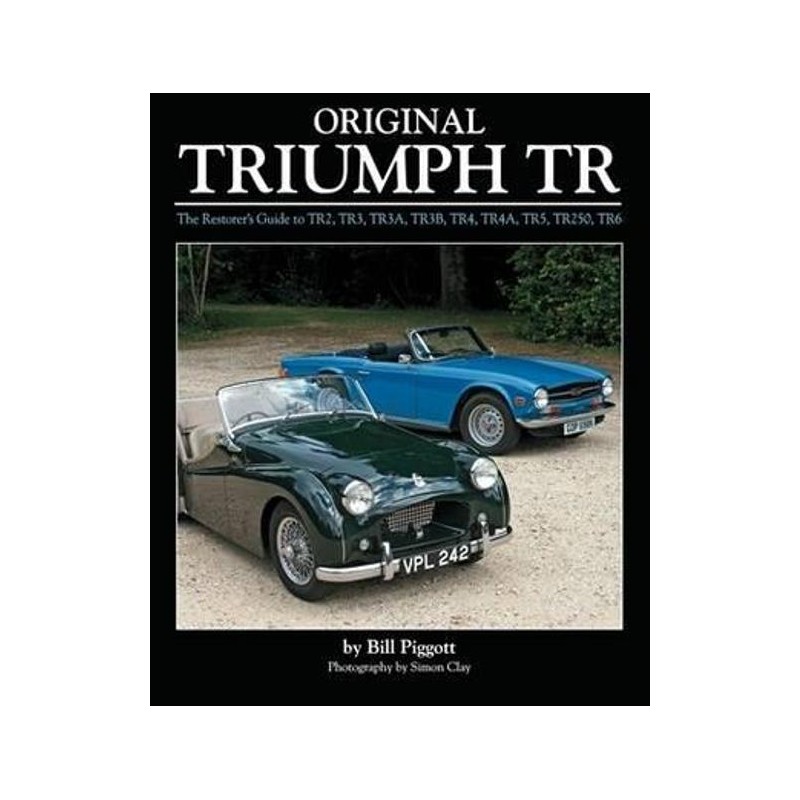 ORIGINAL TRIUMPH TR