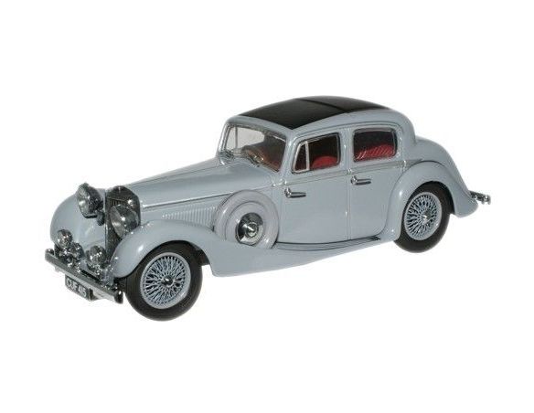 JAGUAR 2.5 LAVENDER SS SALOON GRIS OXFORD 1/43°