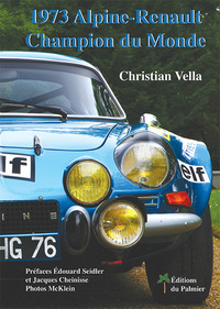 1973 Alpine-Renault Champion du Monde  