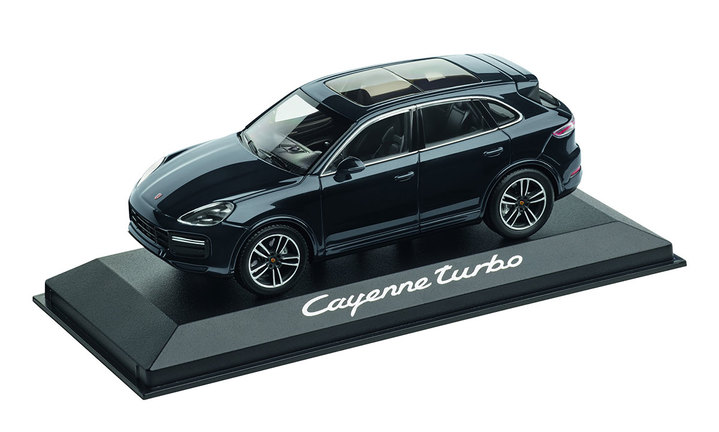 PORSCHE CAYENNE TURBO 2018 MINICHAMPS 1/43°