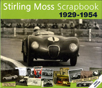 Stirling Moss Scrapbook 1929-1954  