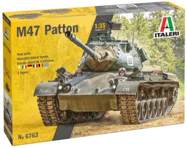 M47 Patton - ITALERI 1/35