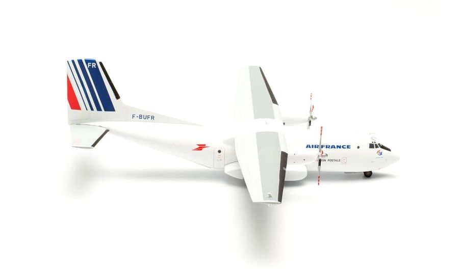 TRANSALL C-160 AIRFRANCE - AVIATION POSTALE HERPA 1/200°