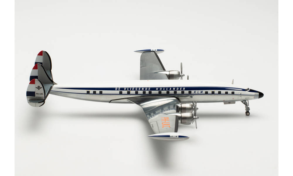 LOCKHEED L-1049G SUPER CONSTELLATION HERPA 1/200°