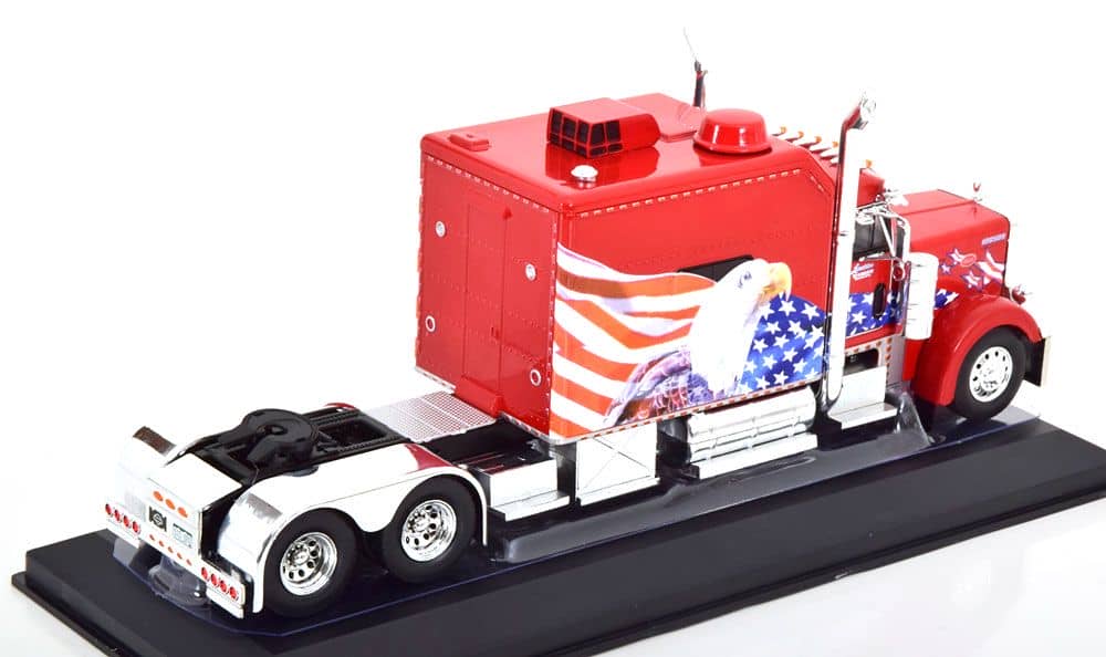 Camion Peterbilt 379 – Custom 2002 – 1/43° Ixo – Les Miniatures