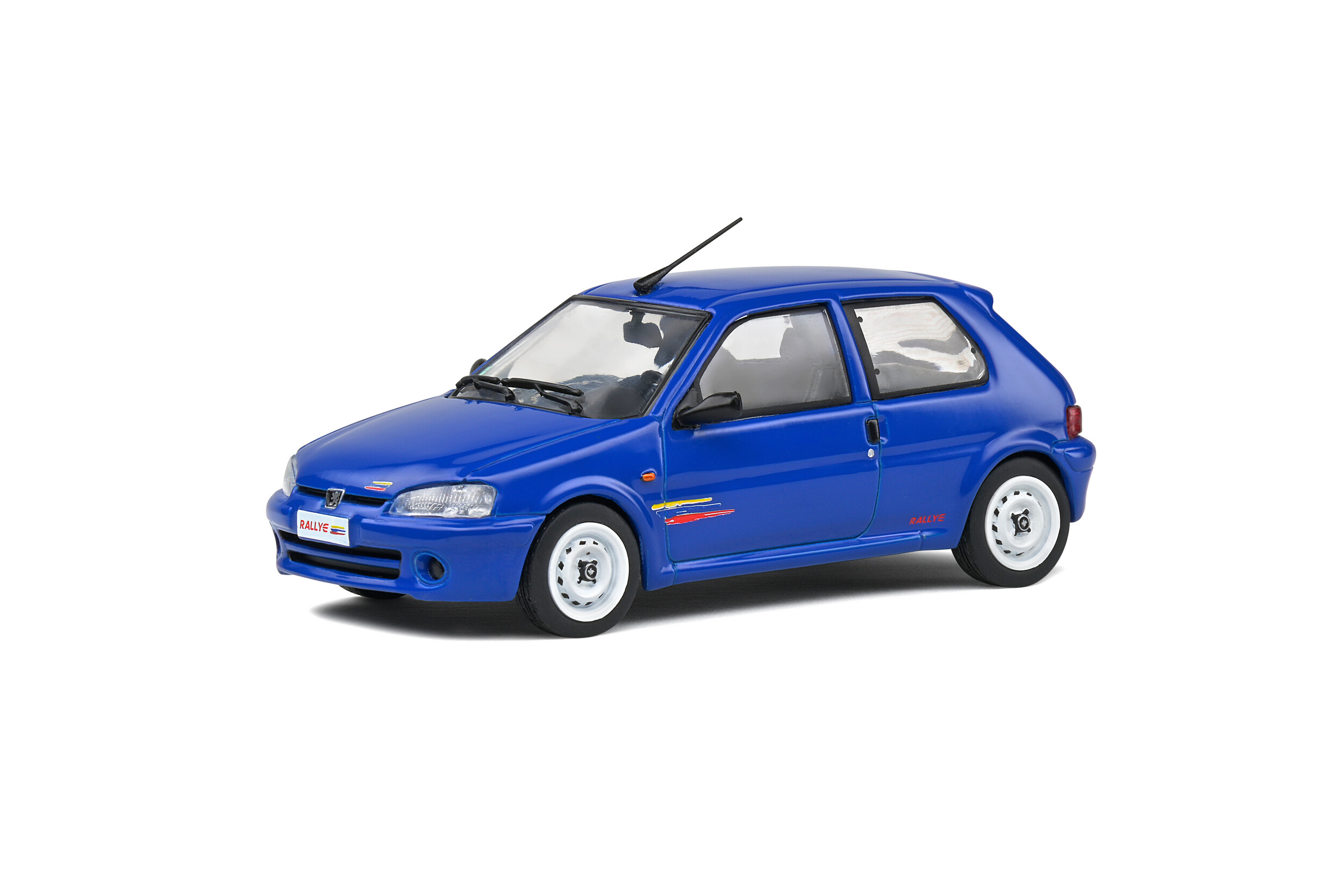 PEUGEOT 106 RALLYE (ph.2) BLEU SOLIDO 1/43°