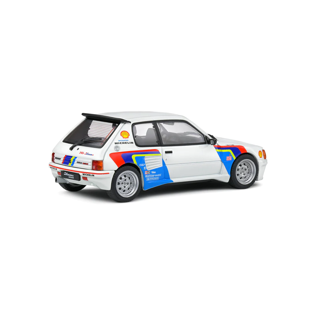 PEUGEOT 205 GTI DIMA RALLYE SOLIDO 1/43°