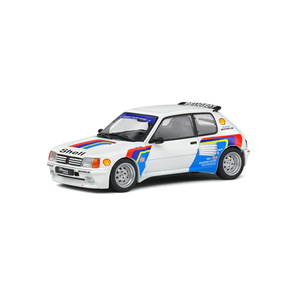 PEUGEOT 205 GTI DIMA RALLYE SOLIDO 1/43°