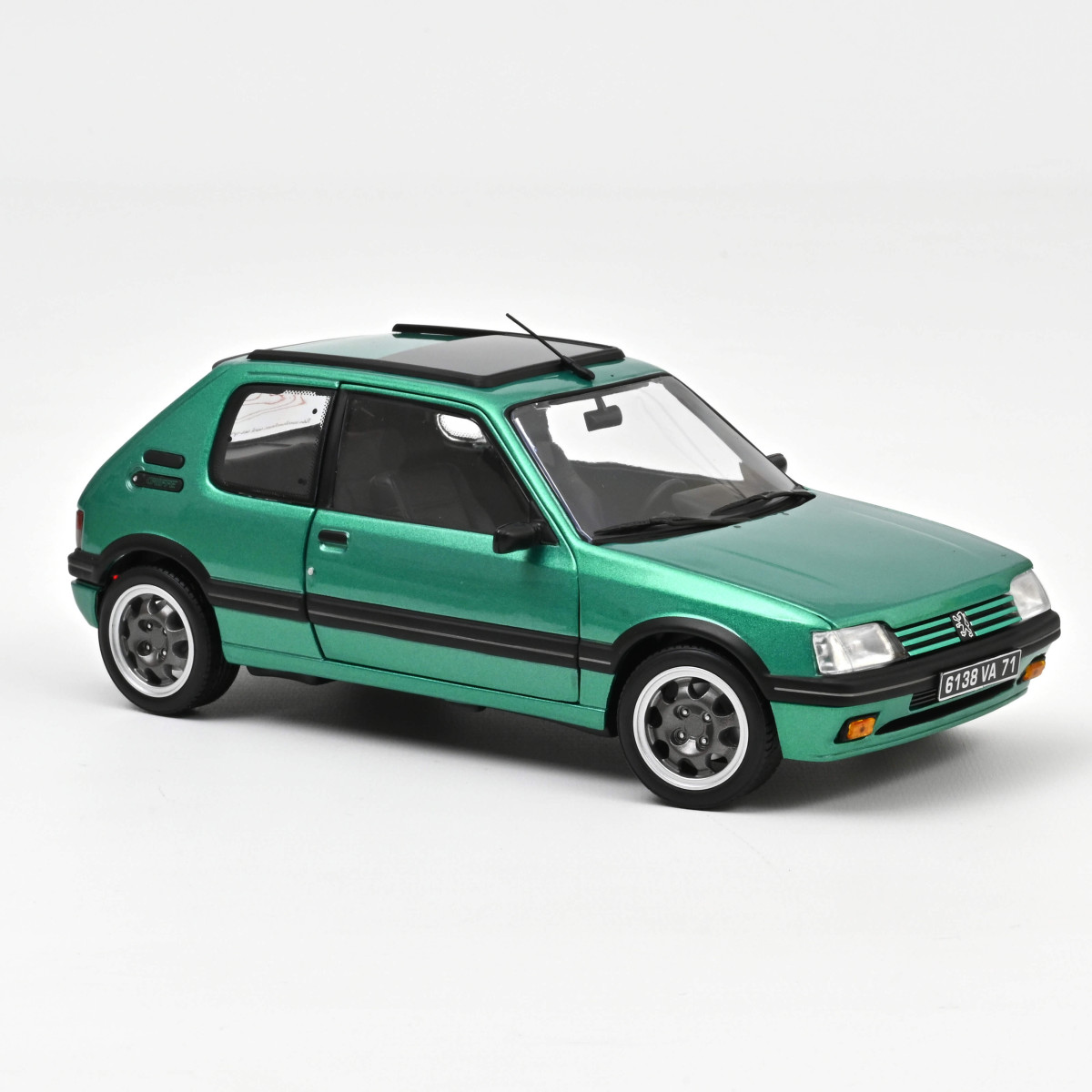 PEUGEOT 205 GTI 1.9 VERTE 1991 NOREV 1/18°