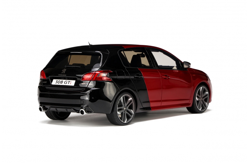 PEUGEOT 308 GTI 2018 OTTO 1/18°