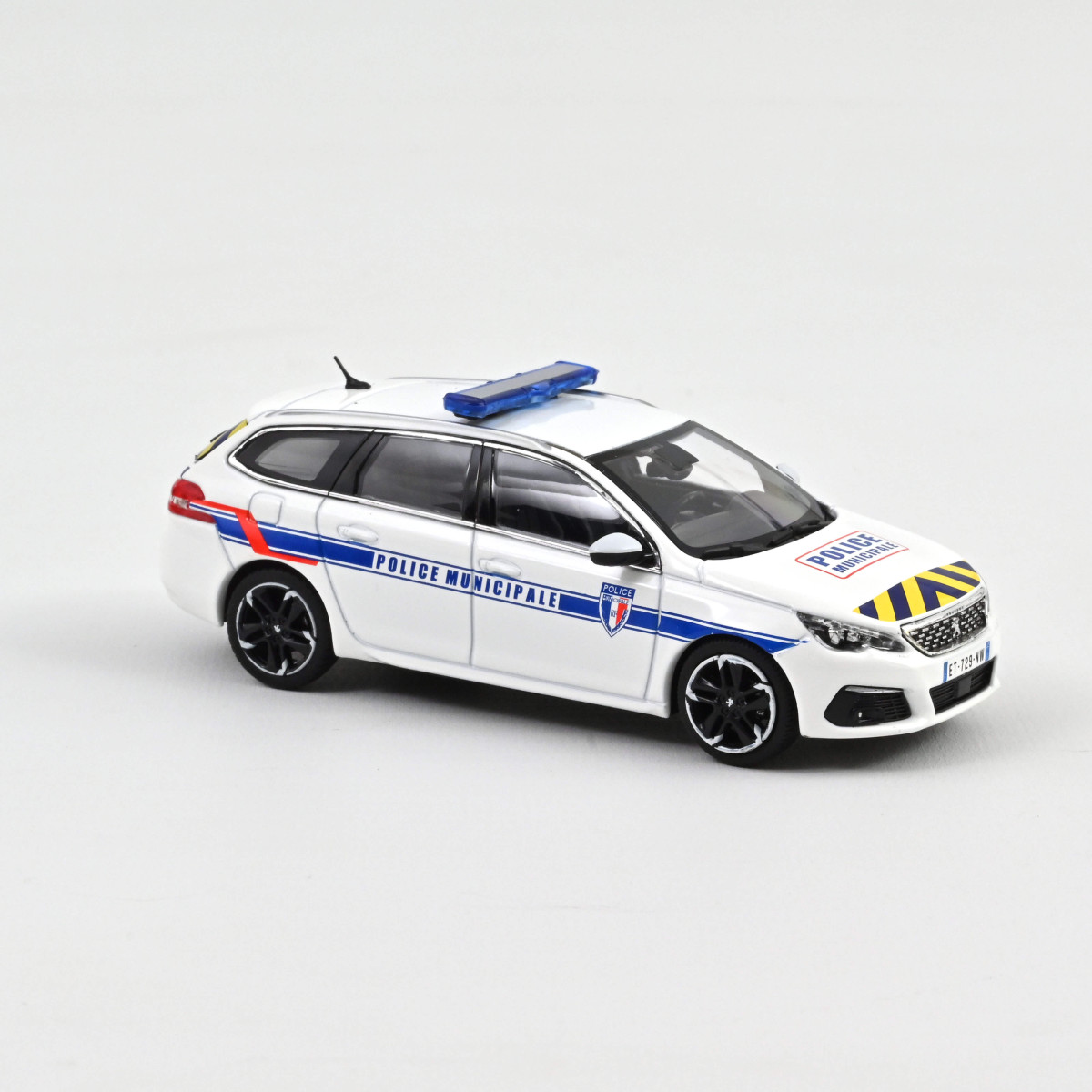 PEUGEOT 308 SW POLICE NOREV 1/43°