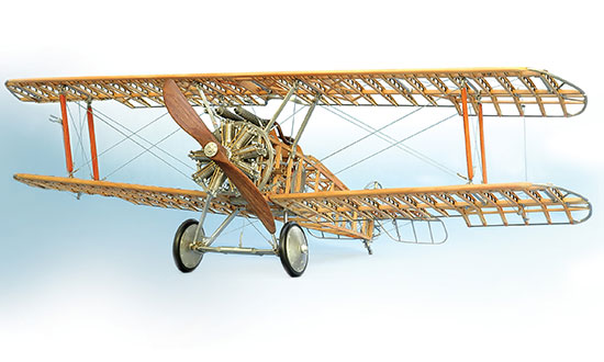 SOPWITH CAMEL F1 WWI AIRPLANE MODEL AIRWAYS 1/16°