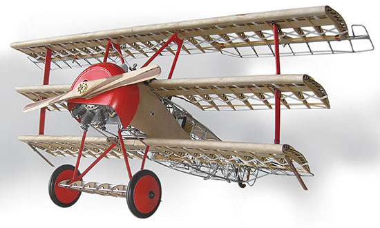 FOKKER DR.1 MODEL AIRWAYS 1/16°