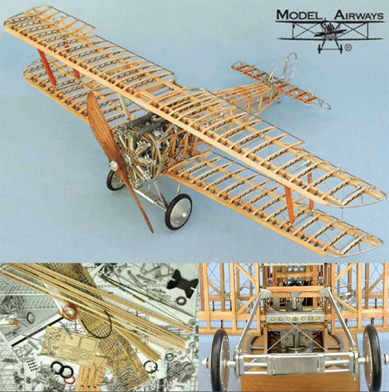 SOPWITH CAMEL F1 WWI AIRPLANE MODEL AIRWAYS 1/16°