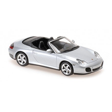 PORSCHE 911 4S CABRIOLET 2003 SILVER