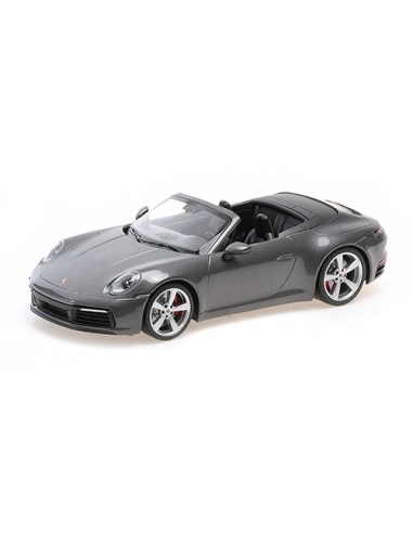 PORSCHE 911 CARRERA 4S CABRIOLET 2019 MINICHAMPS 1/18°