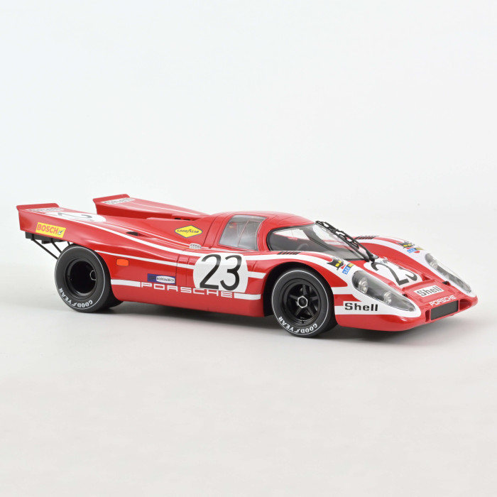 Porsche 917K 24H France 1970 23 Attwood / Herrmann Vainqueur 1/18