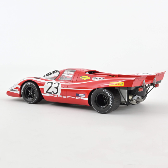 Porsche 917K 24H France 1970 23 Attwood / Herrmann Vainqueur 1/18