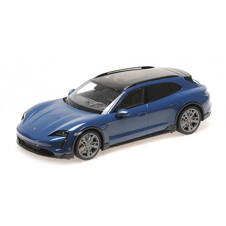 PORSCHE TAYCAN CUV TURBO S 2021 BLUE