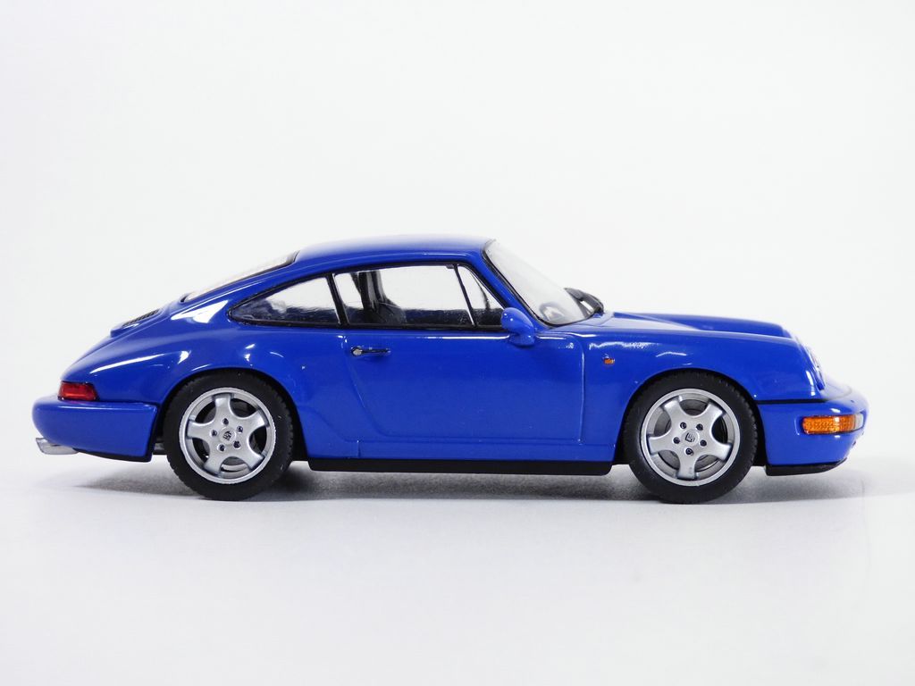 PORSCHE 964 RS MARITIM BLUE - SOLIDO 1/43
