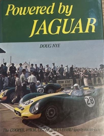 Powered by Jaguar -  Doug Nye