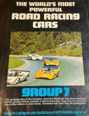 The World’s Most Powerful Road Racing Cars -  Karl Ludvigsen