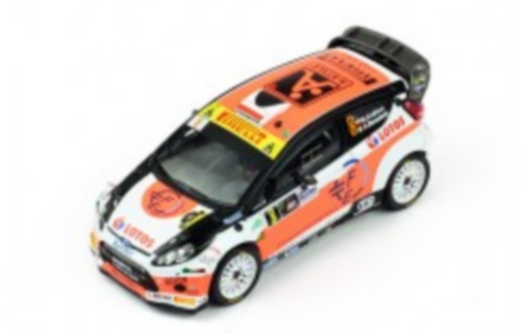 FORD FIESTA RS WRC KUBICA 2014 IXO 1/43°