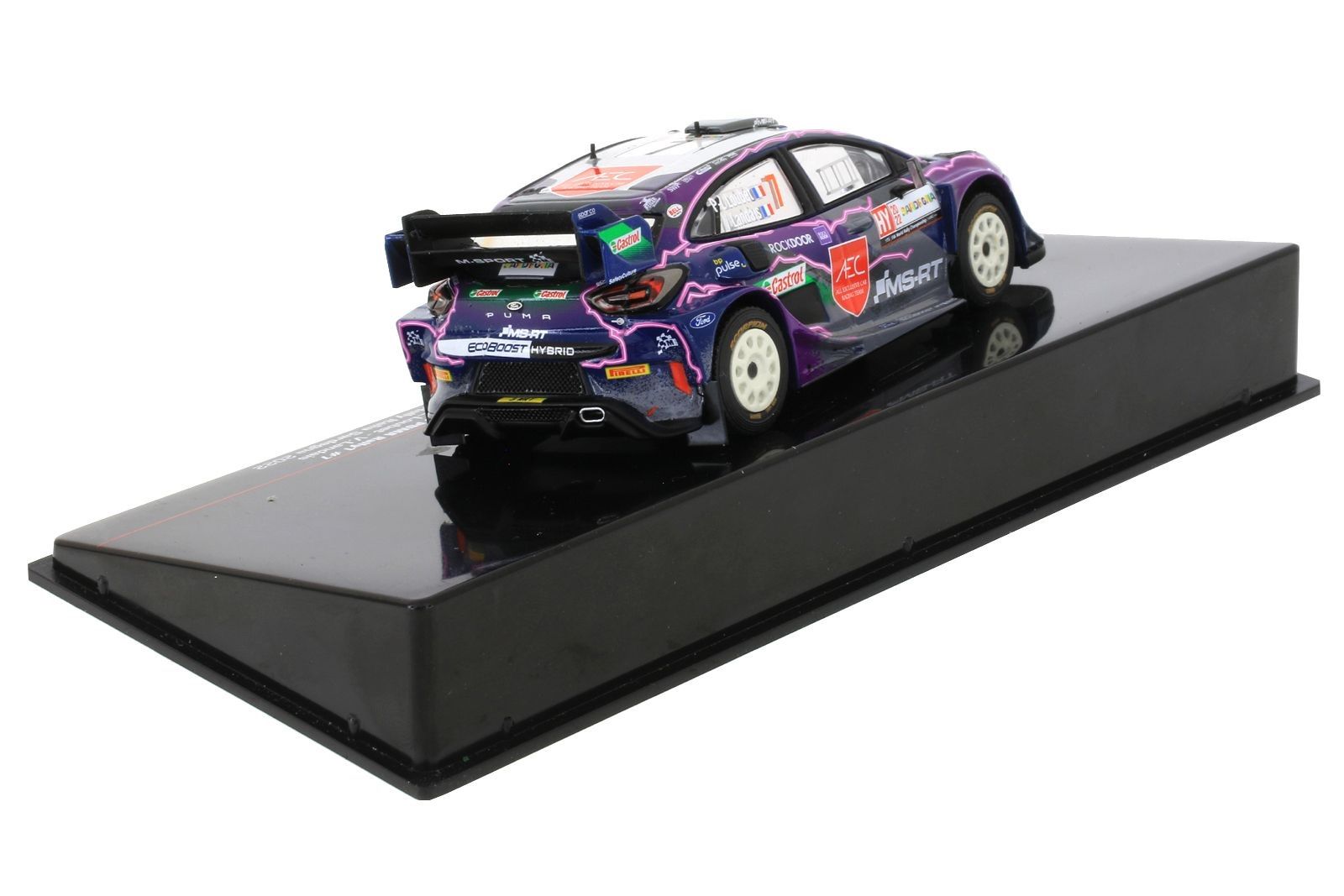 FORD PUMA RALLY 1 N°7 SARDAIGNE 2022 IXO 1/43°