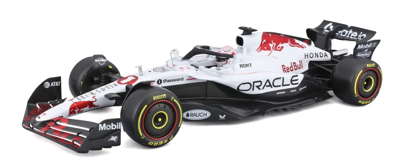 F1 Red Bull Racing RB21 2025 #1 Verstappen Japon Burago 1/18