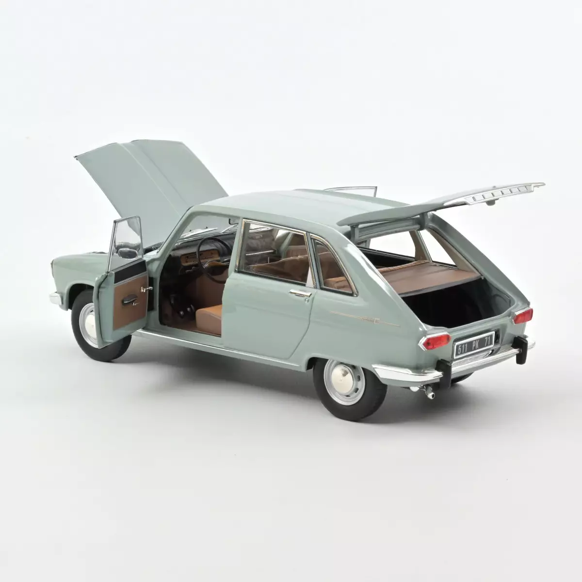 RENAULT 16 1968 BLEU NOREV 1/18°